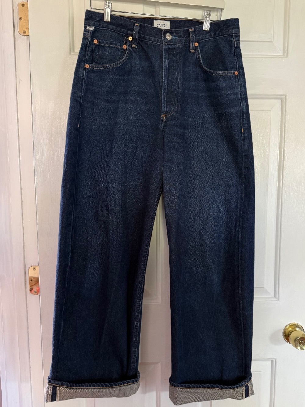 Citizens of Humanity Ayla Jean Dark Wash Size 29